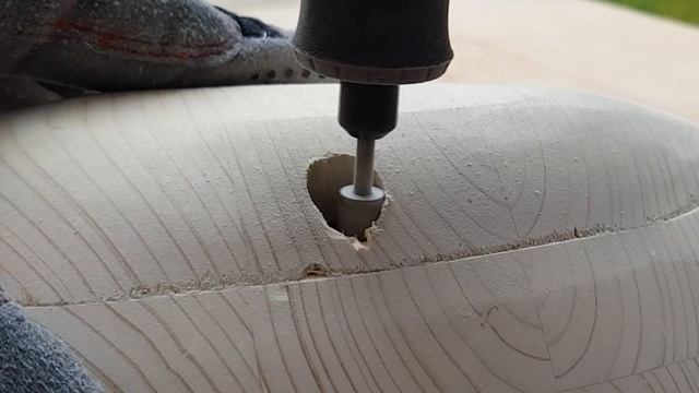 Make The MASK Of OBITO + SHARINGAN In WOOD - NARUTO