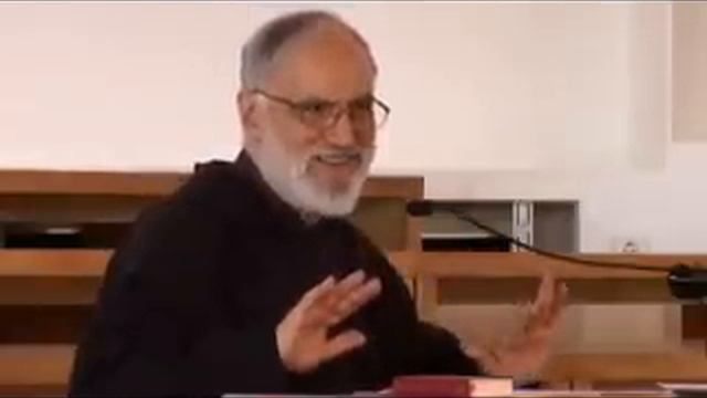 Espíritu Santo - Empuja al enemigo lejos - Raniero Cantalamessa смотреть онлайн