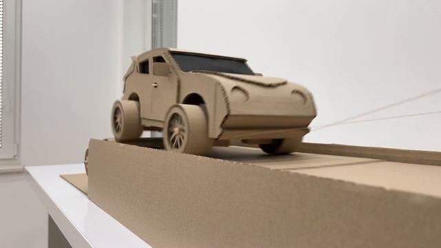 Nissan Juke Suspension Testing Device
