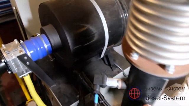Испытание газопоршневой электростанции ГПЭС 150 кВт (ГПУ-150) двигатель ЯМЗ-238, Дизель-Систем смотреть онлайн
