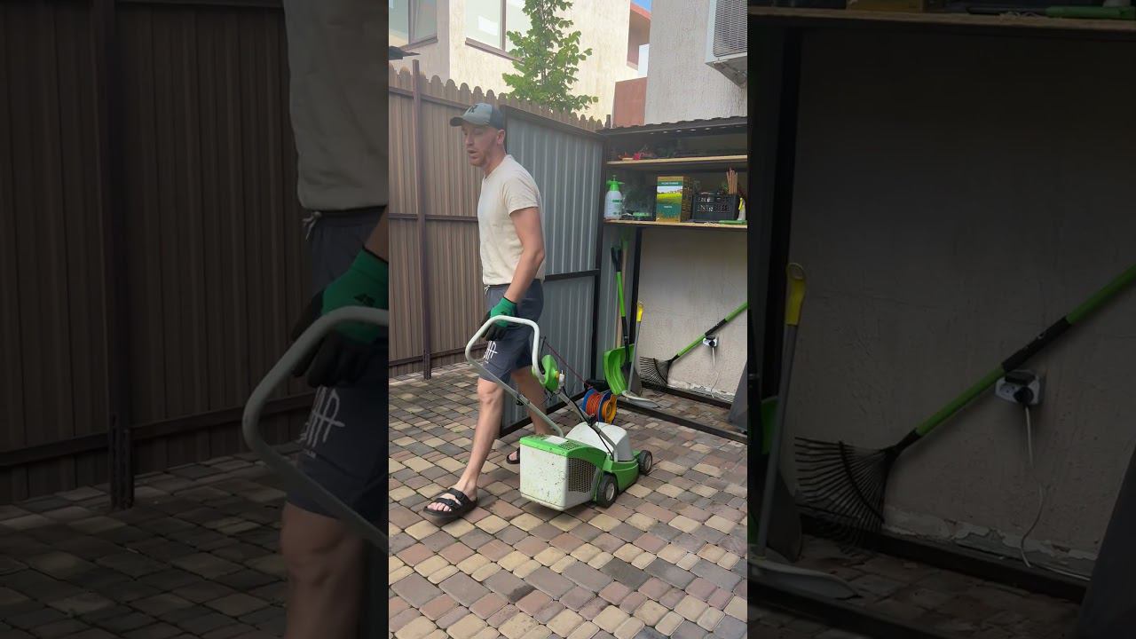 Имею шикарный газон! #робинзоннакубани смотреть онлайн