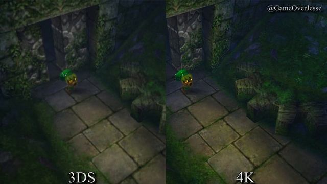 Zelda Majora's Mask 3D HD 4K - Next Gen / Switch / 3DS Graphics Comparison смотреть онлайн