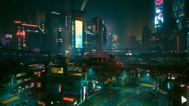 CYBERPUNK 2077 Exploration Music | Unofficial OST | Ambient Soundtrack
