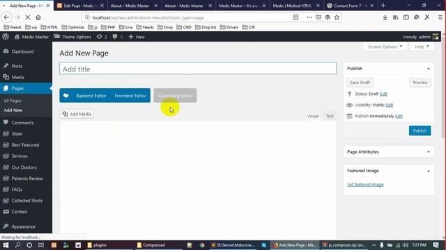 #24 WordPress Theme Development Bangla Tutorial | Visual Composer Setup смотреть онлайн