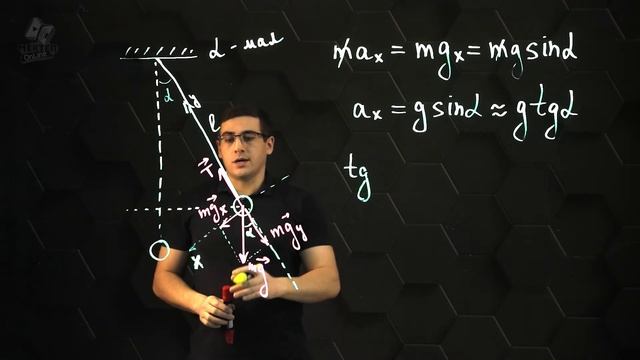 Колебания математического и пружинного маятников. 9 класс. смотреть онлайн