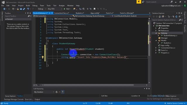 Database Connection in ASP.Net C# with SQL Server || Part 02 смотреть онлайн