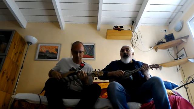 Ukulele Resonator et Ubass Aiersi brand смотреть онлайн