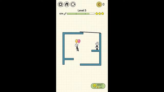 Flipped!-Magic Line Level 5 - 3 Stars Walkthrough смотреть онлайн