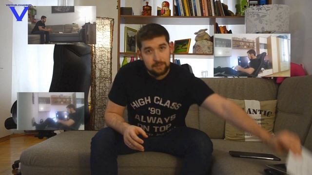 Демонстрация моих возможностей и фантазии в Sony Vegas смотреть онлайн