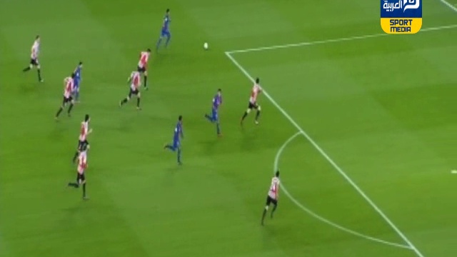 سواريز يسجل هدف التقدم لبرشلونة في شباك أتلتيك بيلباو 1-0 смотреть онлайн