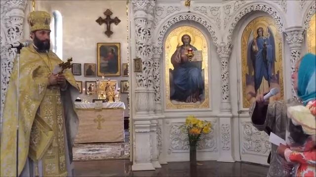 Поздравления Батюшка Иоанна с днем Ангела! смотреть онлайн