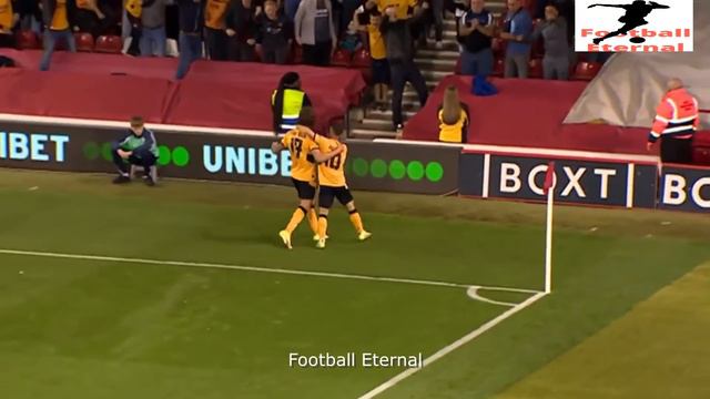 Nottingham Forest vs Wolverhampton Wanderers 0-4 – Highlights & All Goals 24/8/2021 Carabao Cup смотреть онлайн