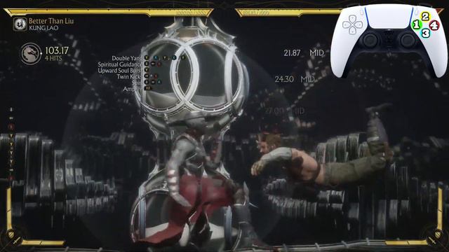 Mortal Kombat 11 Kung Lao Combo Tutorial - Kung Lao MK11 Combo Guide Daryus P смотреть онлайн