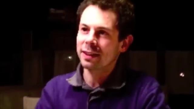 Interview with Chef Pascal Barbot: L'Astrance Restaurant, Paris France (Cook It Raw Italy 2010) смотреть онлайн