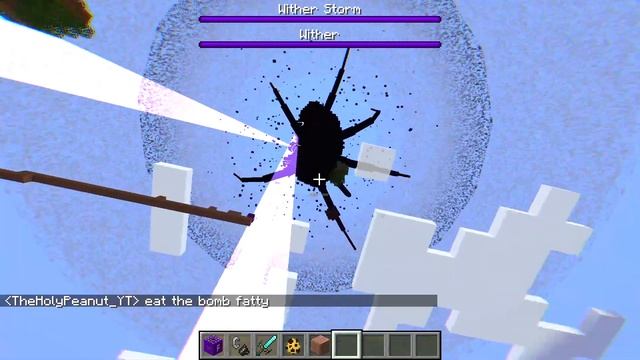 Crackers Wither Storm MOD (JAVA EDITION) смотреть онлайн