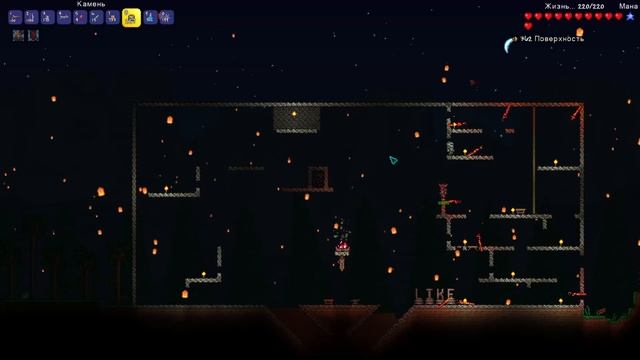 Terraria Нуб против Про (1 vs 2) - Филин VS CoreiLog смотреть онлайн