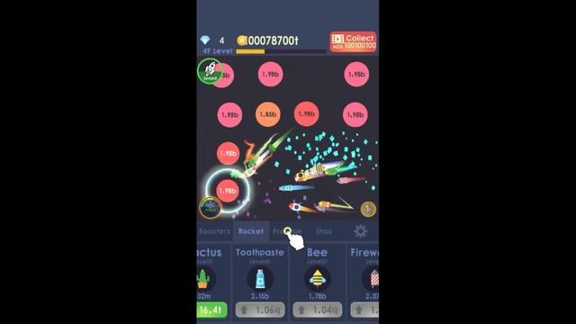 Idle Rocket - Aircraft Evolution & space battle how to play game смотреть онлайн