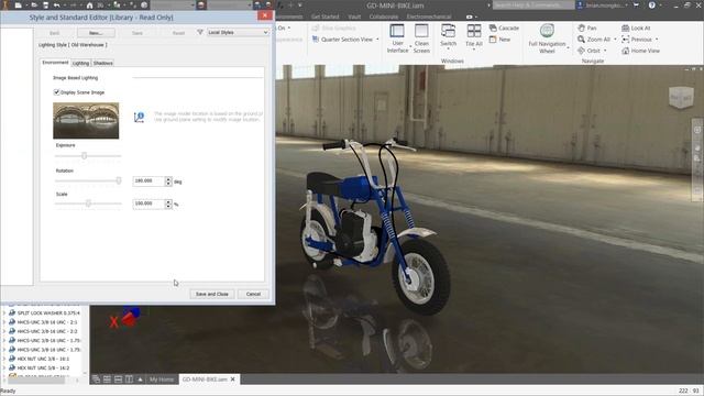 Rendering In Inventor | Autodesk Virtual Academy
