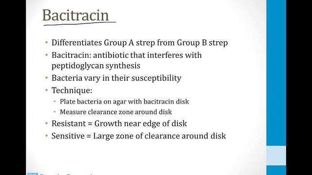 Infectious Diseases - 1. Basics Of Microbiology - 7.Bacterial Identification Atf