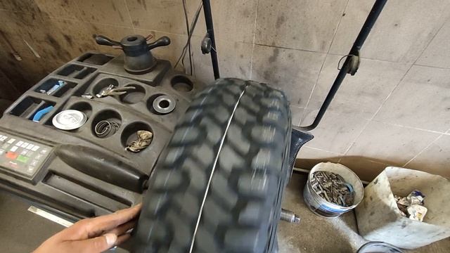 Windforce Catchfors M/T Wyważenie