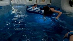 Путешествие в аквапарк Океанис в Нижнем Новгороде: Водные приключения и веселье!