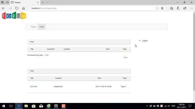 Create A Website Use PHP And Bootstrap смотреть онлайн