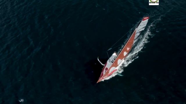 Vendée Globe 2020-21 SAMANTHA DAVIES на INITIATIVES-COEUR вернулась в гонку Vendée Globe вне зачёта смотреть онлайн