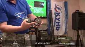 Профессиональная рыболовная катушка Нельма