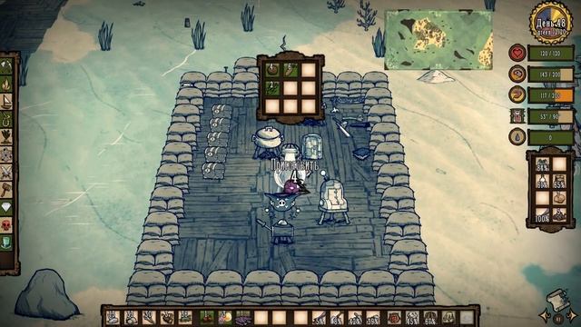 Don't Starve: Shipwrecked |9| - Трусливая АКУЛА! смотреть онлайн