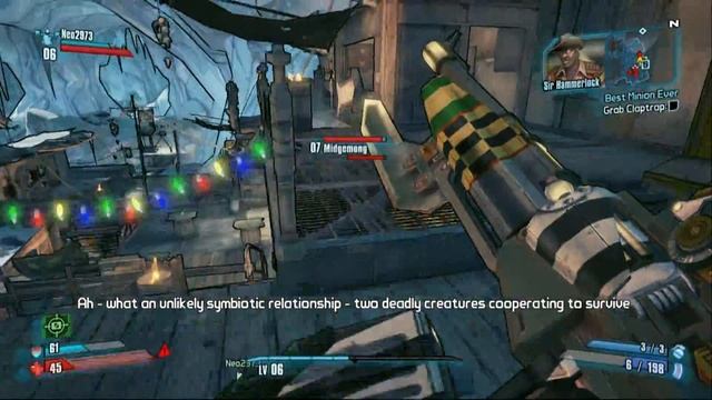 Borderlands 2 All Missions Walkthrough HD Episode 3 - Symbiosis смотреть онлайн