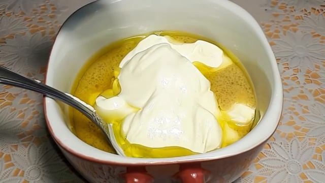 Соус «А-ля Майонез» Заправка для Салатов вместо майонеза, из сметаны, без яиц – СОУС ДЛЯ САЛАТОВ ? смотреть онлайн