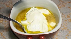 Соус «А-ля Майонез» Заправка для Салатов вместо майонеза, из сметаны, без яиц – СОУС ДЛЯ САЛАТОВ ?