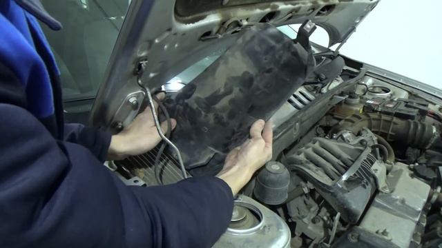 Замена салонного фильтра Лада Гранта смотреть онлайн