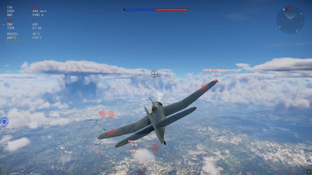 ТЕСТ НОВОЙ ТЕХНИКИ БОЕВОГО ПРОПУСКА в War Thunder смотреть онлайн