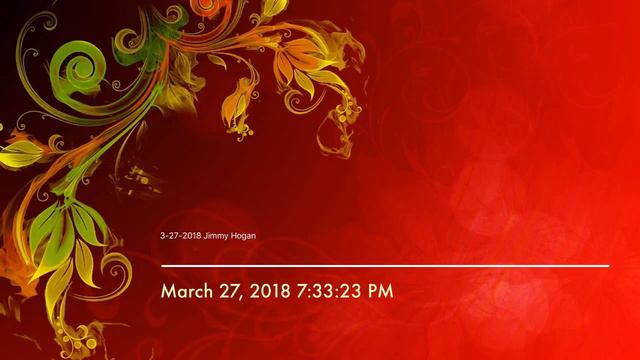 3-27-2018 Jimmy Hogan смотреть онлайн