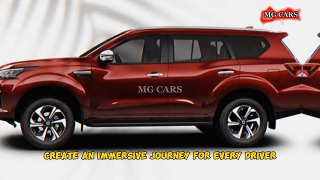 2025 Nissan-X-Terra Revealed |A Trailblazing Adventure |MG Cars смотреть онлайн