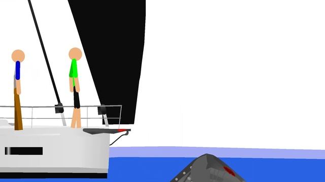 Battle: Whale shark vs Basking shark￼￼ (Stick nodes pro￼ смотреть онлайн