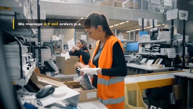 Оператор склада, DHL PRIMARK