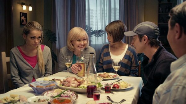 Универ. Новая общага: С родакама не стыдно познакомить