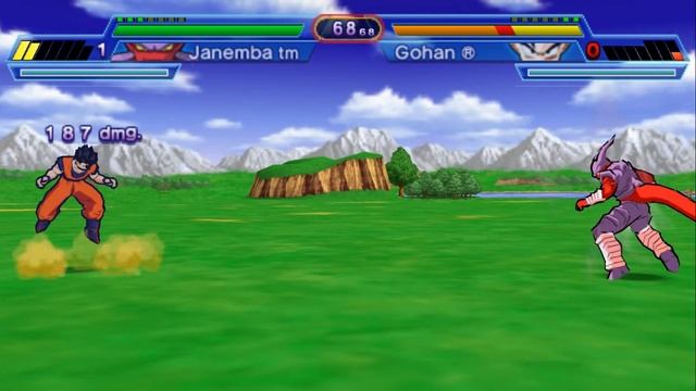 Dragon Ball Z: Shin Budokai - Another Road (PSP) Janemba™ [1080p] [TAS] смотреть онлайн