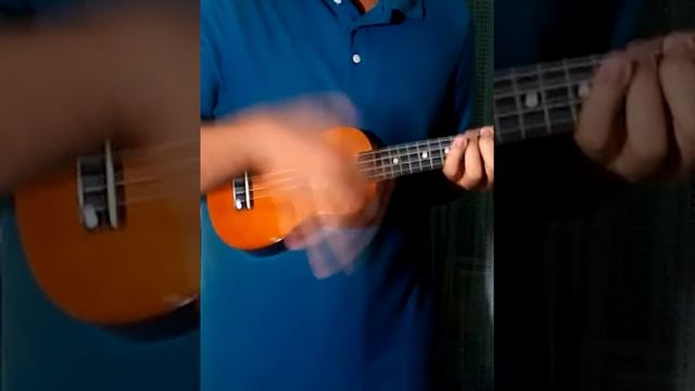 Country Roads, take me home- John Denver Ukulele cover смотреть онлайн