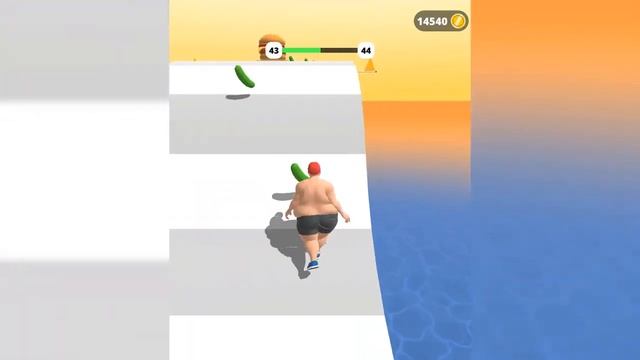 ЭВОЛЮЦИЯ БEГУЩЕГО ЖИРТРЕСТА, МАКСИМАЛЬНЫЙ УРОВЕНЬ Fat 2 Fit смотреть онлайн