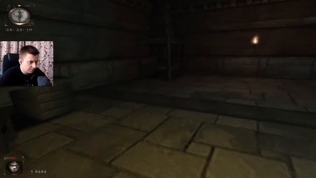 ПЕРВЫЙ БОСС ▷ Nosferatu: The Wrath of Malachi Прохождение #2 смотреть онлайн