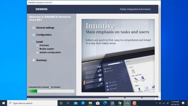 How to install Siemens Startdrive in TIA portal смотреть онлайн