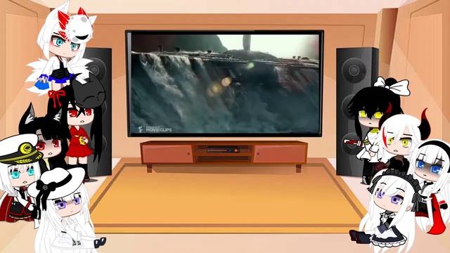 gacha club' azur Lane react to Transformers 1vs1 again... смотреть онлайн