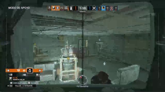 Jugando tres horas: Tom Clancy's Rainbow Six: Siege - Wind Bastion смотреть онлайн
