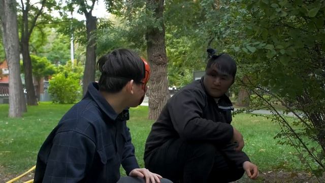 Тизер к шоу Нет выбора ! студент в студии