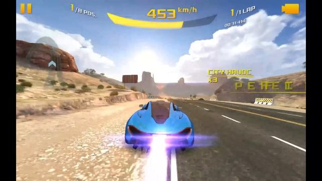 Asphalt 8 P1 1698 1:04:447 Nevada R смотреть онлайн