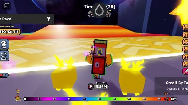 NEW SCRIPT FLY RACE ROBLOX WORKING ON MOBILE смотреть онлайн