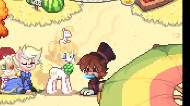 Айсберг по пони тауну.. ponytown| пони таун смотреть онлайн